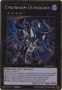 Evilswarm Ouroboros (PGL3-EN072), Premium Gold: Infinite Gold — Yu-Gi-Oh! card price