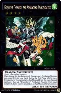 Majester Paladin, the Ascending Dracoslayer (PGL3-EN079), Premium Gold: Infinite Gold — Yu-Gi-Oh! card price
