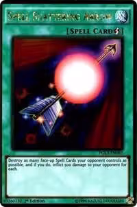 Spell Shattering Arrow (PGL3-EN082), Premium Gold: Infinite Gold — Yu-Gi-Oh! card price