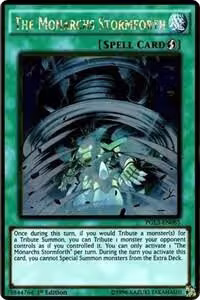 The Monarchs Stormforth (PGL3-EN085), Premium Gold: Infinite Gold — Yu-Gi-Oh! card price