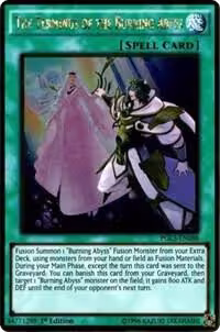 The Terminus of the Burning Abyss (PGL3-EN088), Premium Gold: Infinite Gold — Yu-Gi-Oh! card price