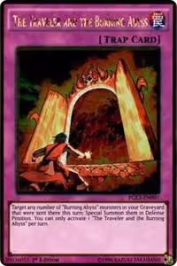 The Traveler and the Burning Abyss (PGL3-EN097), Premium Gold: Infinite Gold — Yu-Gi-Oh! card price