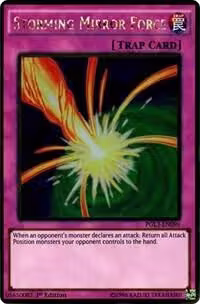 Storming Mirror Force (PGL3-EN099), Premium Gold: Infinite Gold — Yu-Gi-Oh! card price