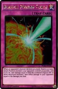 Blazing Mirror Force (PGL3-EN100), Premium Gold: Infinite Gold — Yu-Gi-Oh! card price