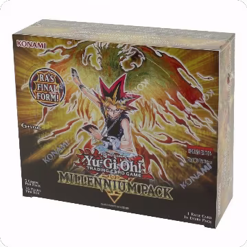 Millennium Pack - Booster Box [1st Edition], Millennium Pack — Yu-Gi-Oh! sealed product price