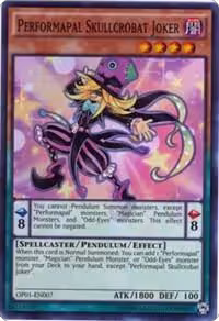 Performapal Skullcrobat Joker (OP01-EN007), OTS Tournament Pack 1 — Yu-Gi-Oh! card price
