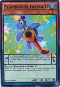 Performapal Guitartle (OP01-EN009), OTS Tournament Pack 1 — Yu-Gi-Oh! card price