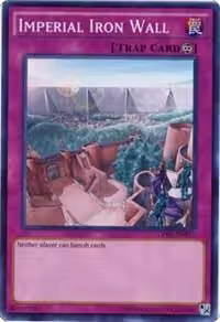 Imperial Iron Wall (OP01-EN012), OTS Tournament Pack 1 — Yu-Gi-Oh! card price