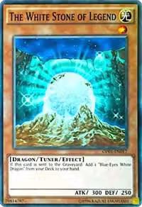 The White Stone of Legend (OP01-EN017), OTS Tournament Pack 1 — Yu-Gi-Oh! card price