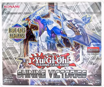 Shining Victories - Booster Box [1st Edition], Shining Victories — Yu-Gi-Oh! sealed product price