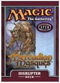 Mercadian Masques Theme Deck - Disrupter, Mercadian Masques — Magic sealed product price