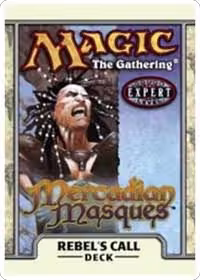 Mercadian Masques Theme Deck - Rebel's Call, Mercadian Masques — Magic sealed product price