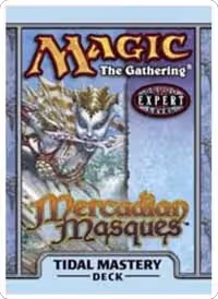 Mercadian Masques Theme Deck - Tidal Mastery, Mercadian Masques — Magic sealed product price