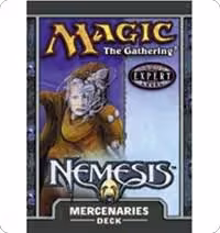 Nemesis Theme Deck - Mercenaries, Nemesis — Magic sealed product price