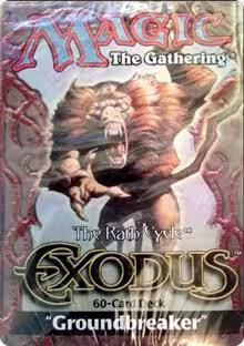 Exodus Theme Deck - Groundbreaker, Exodus — Magic sealed product price