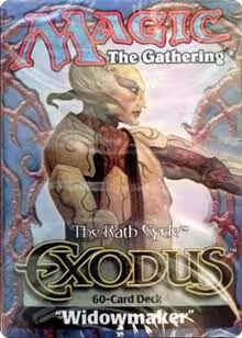 Exodus Theme Deck - Widowmaker, Exodus — Magic sealed product price