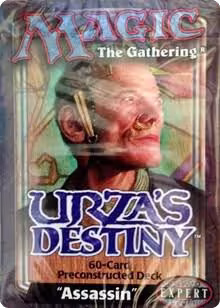 Urza's Destiny Theme Deck - Assassin, Urza's Destiny — Magic sealed product price