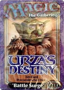 Urza's Destiny Theme Deck - Battle Surge, Urza's Destiny — Magic sealed product price