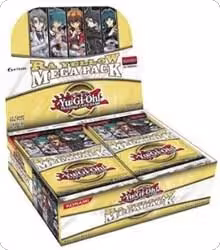 Ra Yellow Mega-Pack Booster Box, Ra Yellow Mega Pack — Yu-Gi-Oh! sealed product price