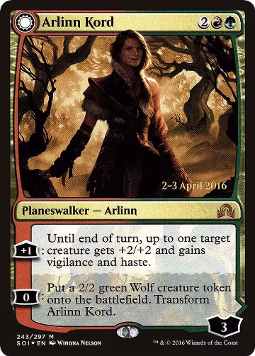 Arlinn Kord (243), Prerelease Cards — Magic card price