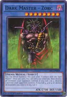 Dark Master - Zorc (MIL1-EN009), Millennium Pack — Yu-Gi-Oh! card price