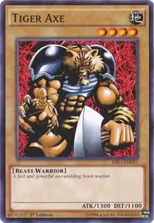 Tiger Axe (MIL1-EN031), Millennium Pack — Yu-Gi-Oh! card price