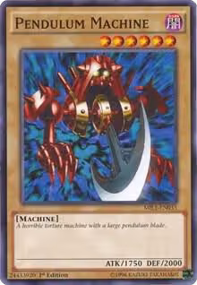 Pendulum Machine (MIL1-EN033), Millennium Pack — Yu-Gi-Oh! card price