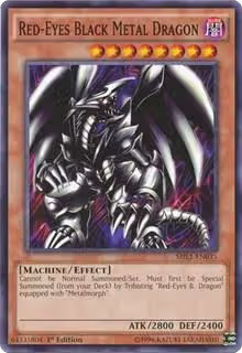 Red-Eyes Black Metal Dragon (MIL1-EN035), Millennium Pack — Yu-Gi-Oh! card price