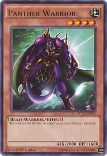 Panther Warrior (MIL1-EN036), Millennium Pack — Yu-Gi-Oh! card price