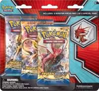BREAKpoint Collector Pin 3 Pack Blister [Shiny Mega Gyarados], XY - BREAKpoint — Pokémon sealed product price