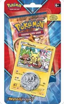 BREAKpoint Single Pack Blister [Pikachu], XY - BREAKpoint — Pokémon card price