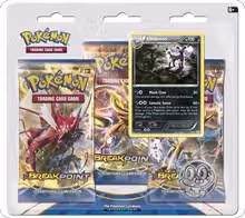 BREAKpoint 3 Pack Blister [Umbreon], XY - BREAKpoint — Pokémon sealed product price