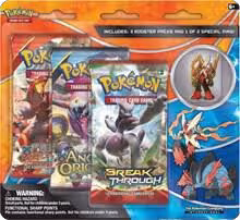 BREAKthrough Collector Pin 3 Pack Blister [Mega Blaziken], XY - BREAKthrough — Pokémon sealed product price