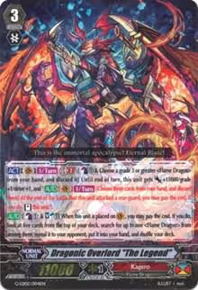 Dragonic Overlord "The Legend" (RRR Foil) (G-LD02/004EN) — card price