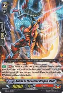 Armor of the Flame Dragon, Bahr (G-LD02/005EN), G-Legend Deck Vol.2: The Overlord Blaze — Vanguard card price