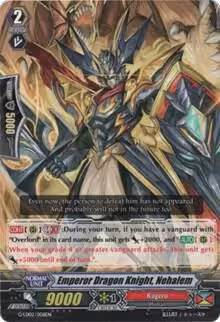 Emperor Dragon Knight, Nehalem (G-LD02/006EN), G-Legend Deck Vol.2: The Overlord Blaze — Vanguard card price