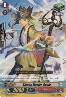 Sanzou Master, Genjo (G-LD02/016EN), G-Legend Deck Vol.2: The Overlord Blaze — Vanguard card price