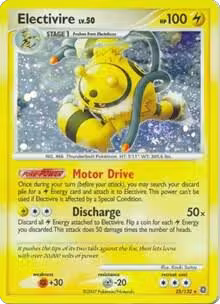Electivire - 25/132 (Cosmos Holo) (025/132), Deck Exclusives — Pokémon card price