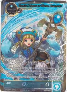 Lars, Inheritor of the Sacred Spirit // Glorian Princess of Water, Charlotte (Full Art) (BFA-077/*), Battle for Attoractia — Force of Will card price