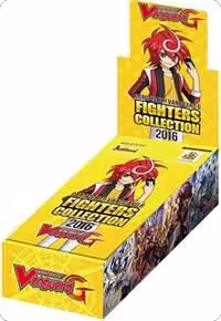 Fighter's Collection 2016 Booster Box, G-FC03: Fighter's Collection 2016 — Vanguard sealed product price