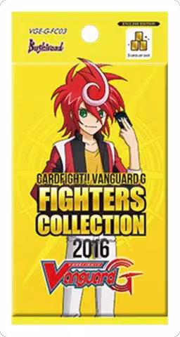 Fighter's Collection 2016 Booster Pack, G-FC03: Fighter's Collection 2016 — Vanguard sealed product price