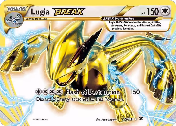 Lugia BREAK (79/124) — card price