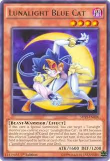 Lunalight Blue Cat (SHVI-EN008), Shining Victories — Yu-Gi-Oh! card price