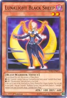 Lunalight Black Sheep (SHVI-EN011), Shining Victories — Yu-Gi-Oh! card price