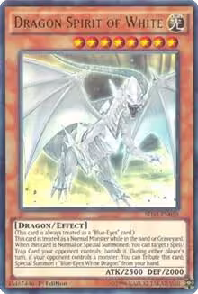 Dragon Spirit of White (SHVI-EN018), Shining Victories — Yu-Gi-Oh! card price