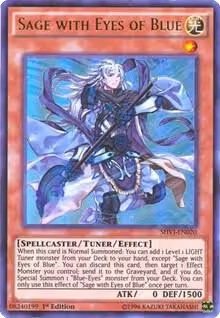 Sage with Eyes of Blue (SHVI-EN020), Shining Victories — Yu-Gi-Oh! card price