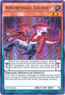 Amorphage Lechery (SHVI-EN025), Shining Victories — Yu-Gi-Oh! card price