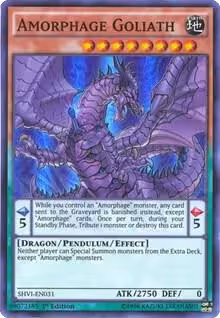 Amorphage Goliath (SHVI-EN031), Shining Victories — Yu-Gi-Oh! card price