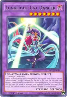 Lunalight Cat Dancer (SHVI-EN046), Shining Victories — Yu-Gi-Oh! card price