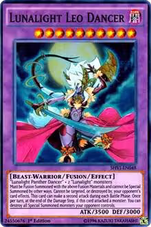 Lunalight Leo Dancer (SHVI-EN048), Shining Victories — Yu-Gi-Oh! card price